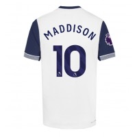 Tottenham Hotspur James Maddison #10 Fußballbekleidung Heimtrikot 2024-25 Kurzarm